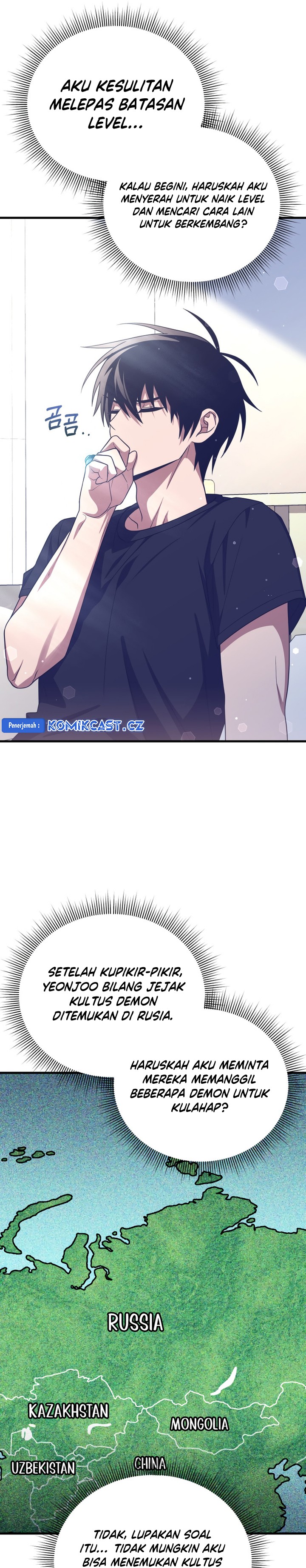 Player Who Returned 10,000 Years Later Chapter 89 Gambar 14