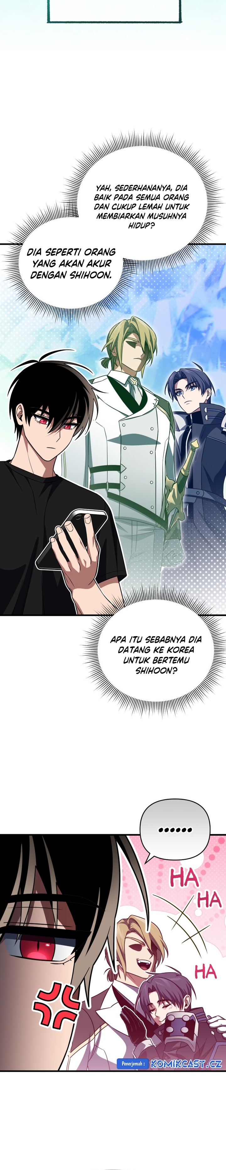 Player Who Returned 10,000 Years Later Chapter 89 Gambar 25