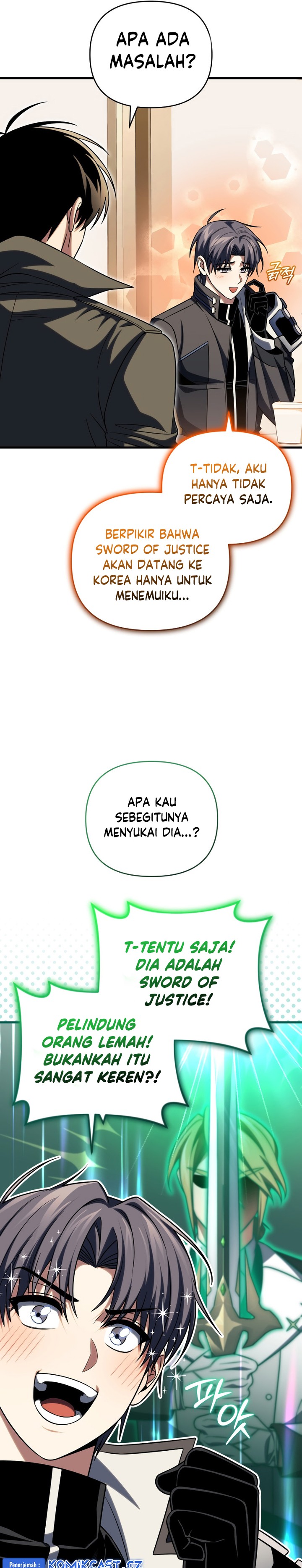 Player Who Returned 10,000 Years Later Chapter 89 Gambar 30