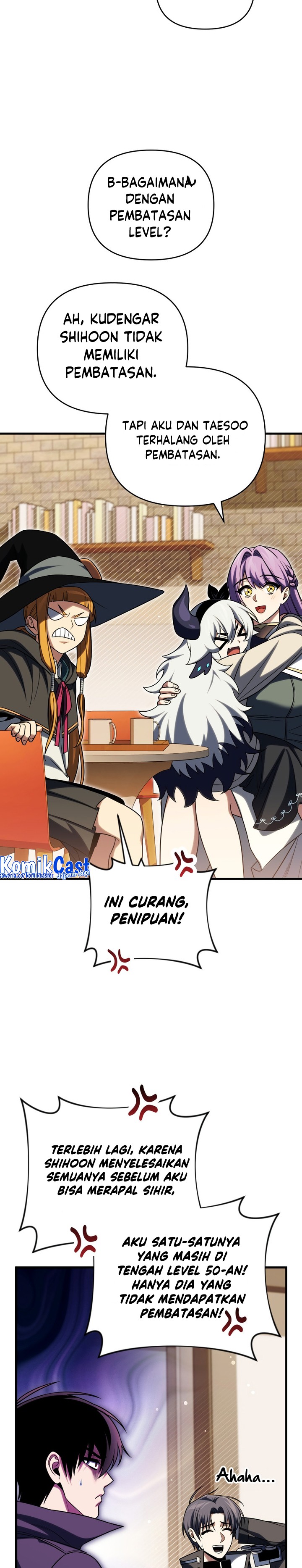 Player Who Returned 10,000 Years Later Chapter 89 Gambar 32