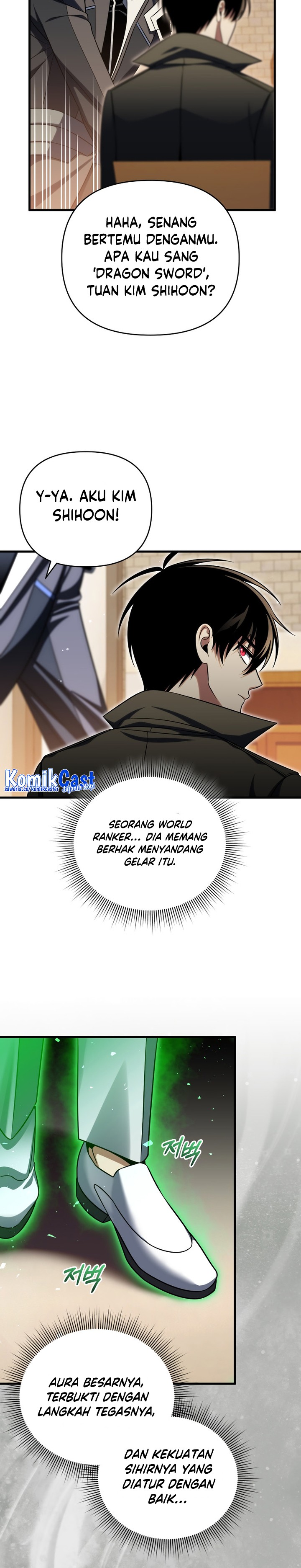 Player Who Returned 10,000 Years Later Chapter 89 Gambar 35