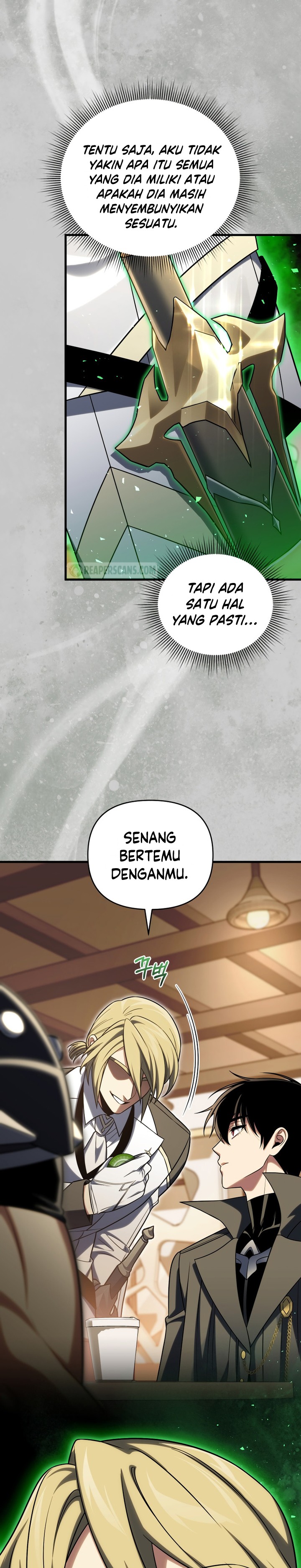 Player Who Returned 10,000 Years Later Chapter 89 Gambar 36