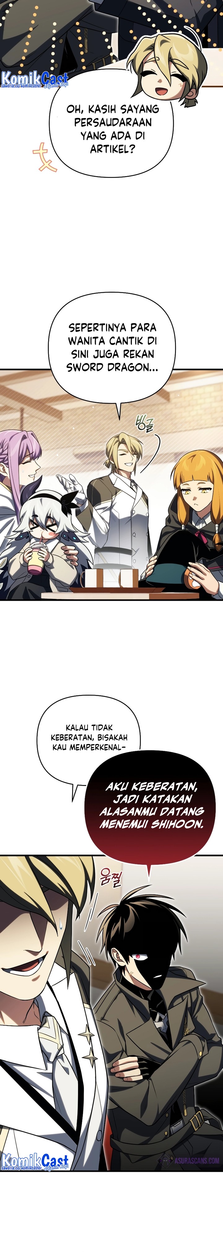 Player Who Returned 10,000 Years Later” Chapter 90 Gambar 5
