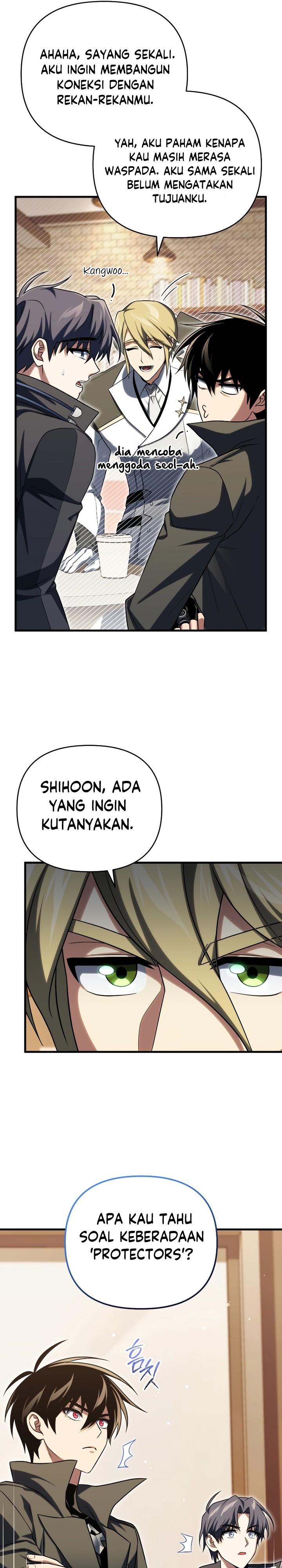 Player Who Returned 10,000 Years Later” Chapter 90 Gambar 6