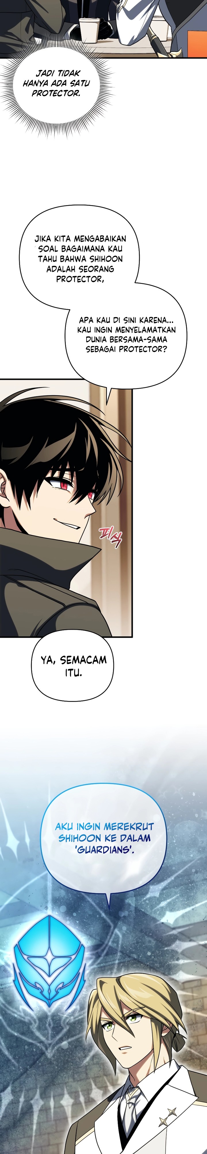 Player Who Returned 10,000 Years Later” Chapter 90 Gambar 8