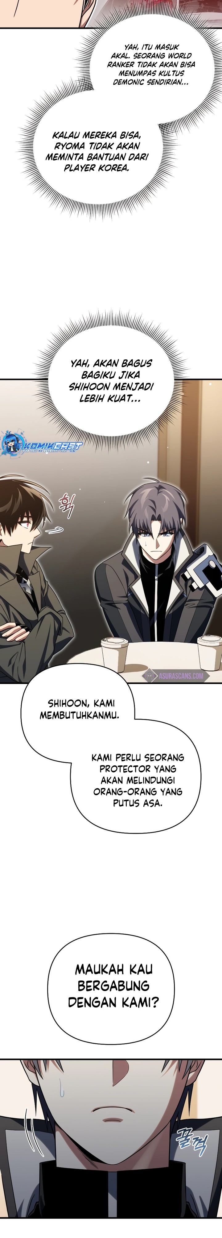 Player Who Returned 10,000 Years Later” Chapter 90 Gambar 13