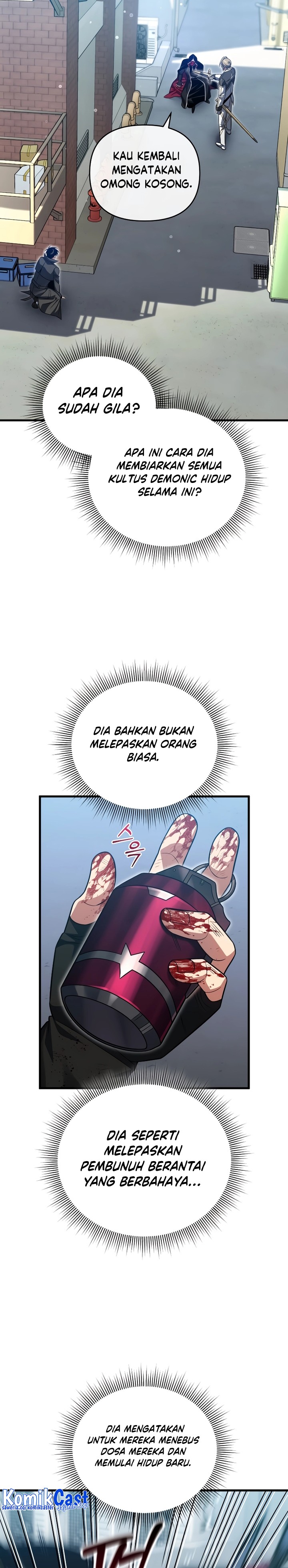 Player Who Returned 10,000 Years Later” Chapter 90 Gambar 27