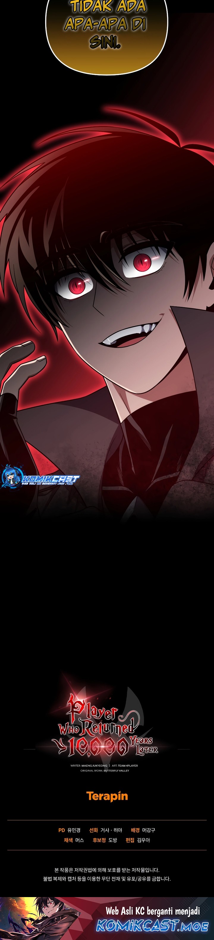 Player Who Returned 10,000 Years Later” Chapter 90 Gambar 35