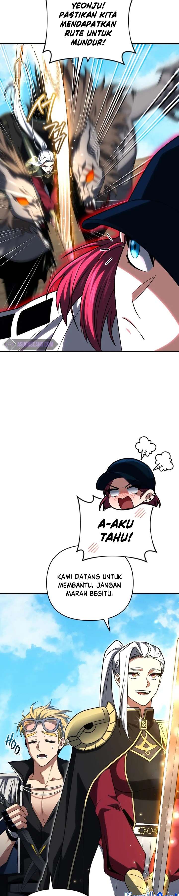 Player Who Returned 10,000 Years Later Chapter 97 Gambar 4