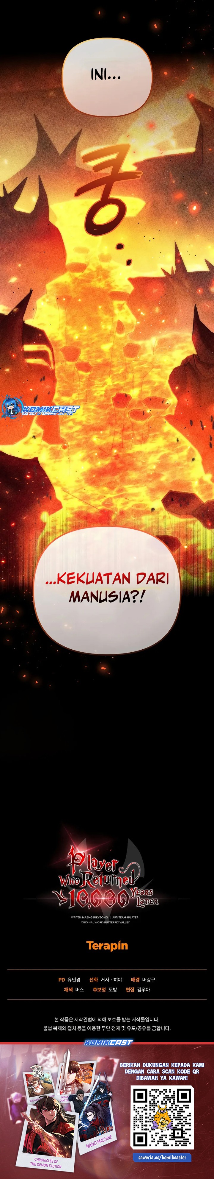 Player Who Returned 10,000 Years Later Chapter 97 Gambar 33
