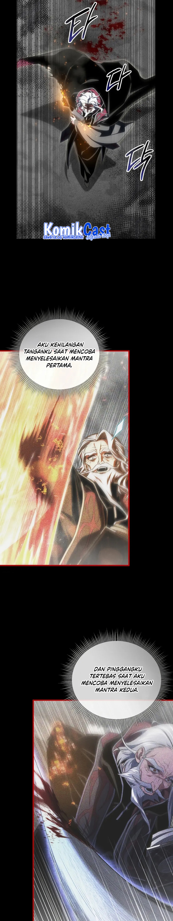 Player Who Returned 10,000 Years Later Chapter 98 Gambar 24