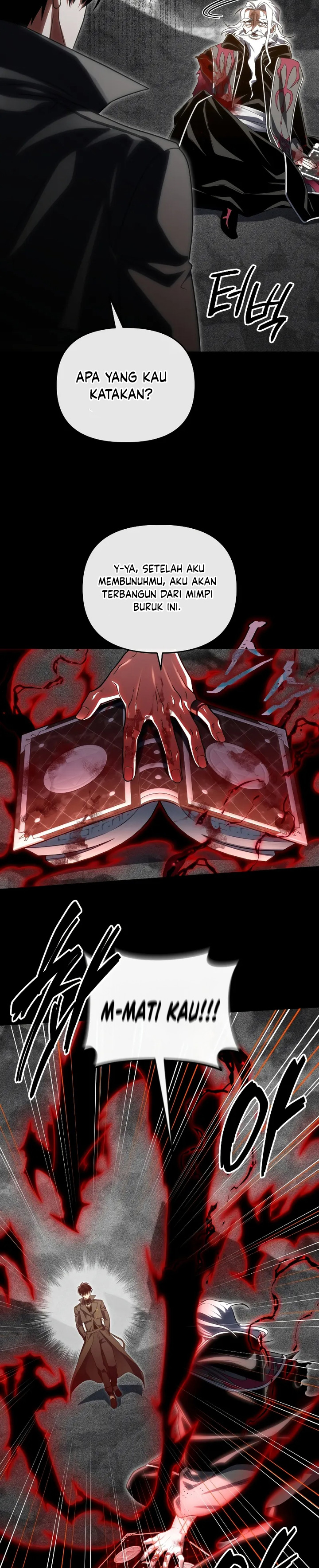Player Who Returned 10,000 Years Later Chapter 98 Gambar 28
