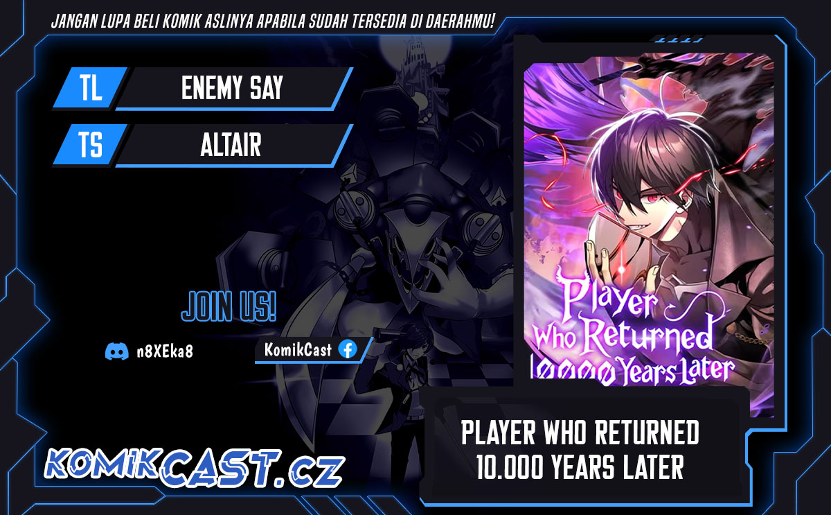 Player Who Returned 10,000 Years Later Chapter 100 Gambar 1