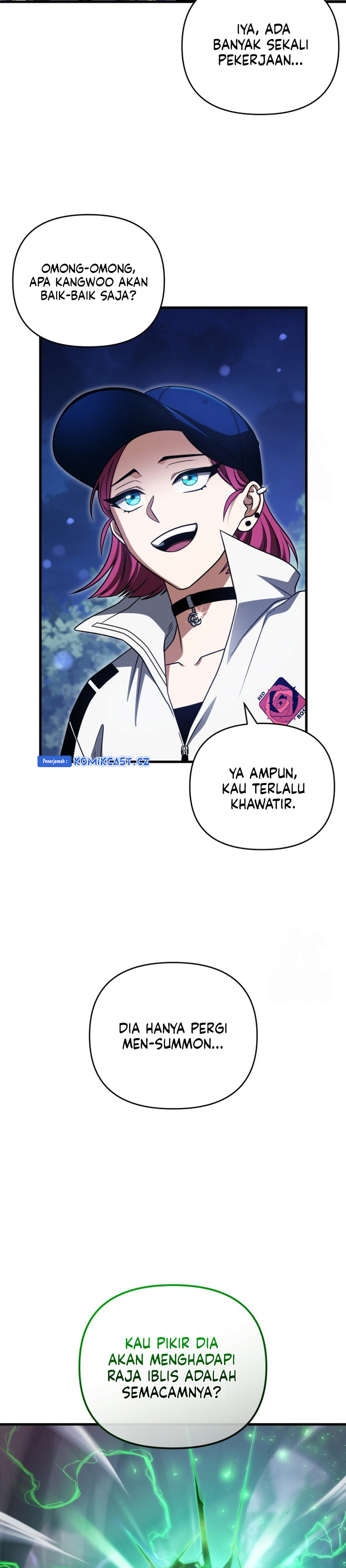 Player Who Returned 10,000 Years Later Chapter 100 Gambar 3