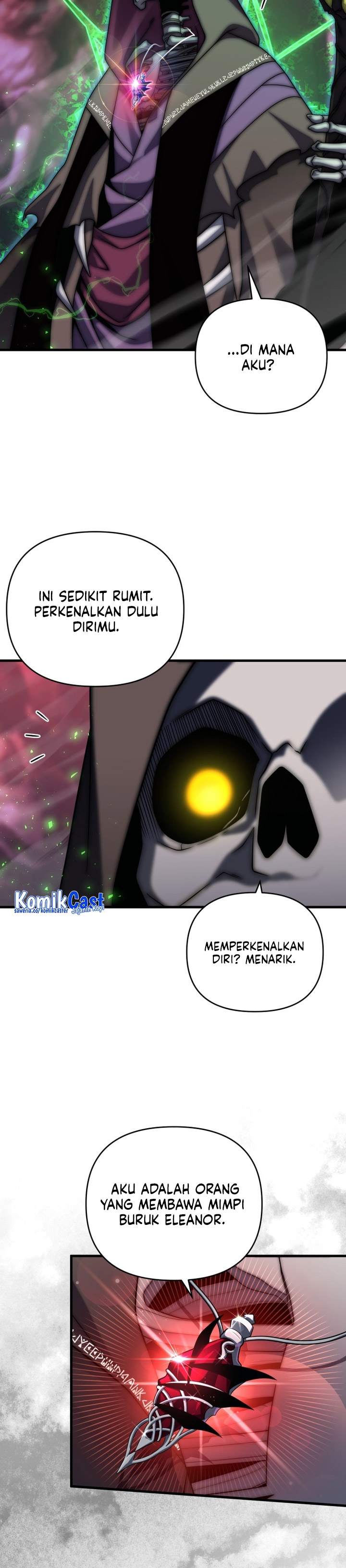 Player Who Returned 10,000 Years Later Chapter 100 Gambar 6