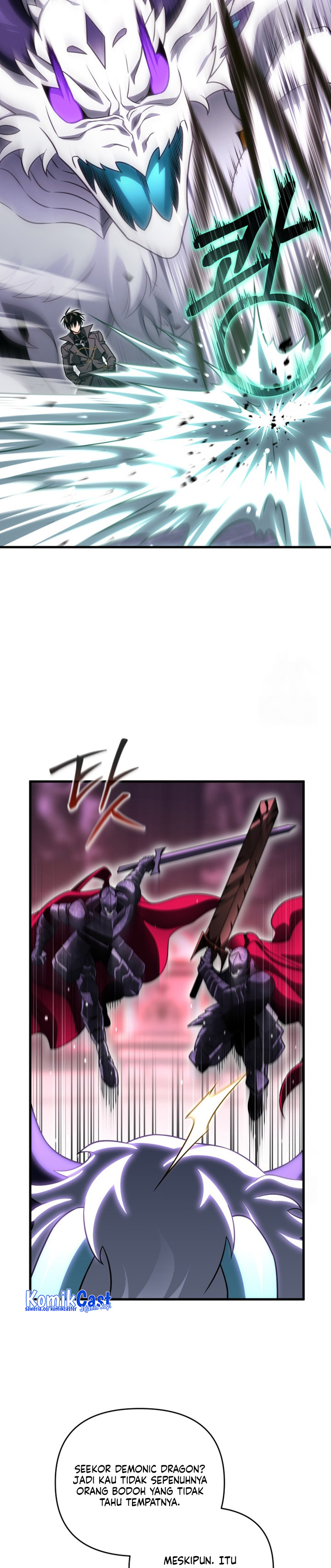 Player Who Returned 10,000 Years Later Chapter 100 Gambar 23