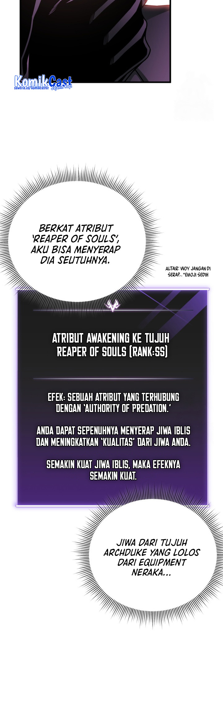 Player Who Returned 10,000 Years Later Chapter 101 Gambar 22