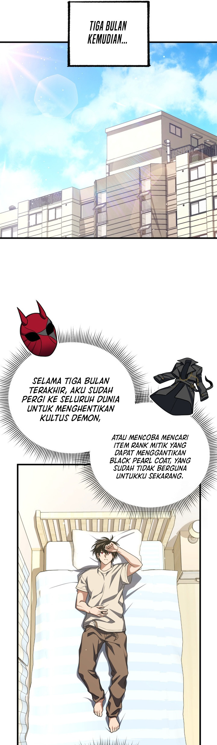 Player Who Returned 10,000 Years Later Chapter 101 Gambar 37