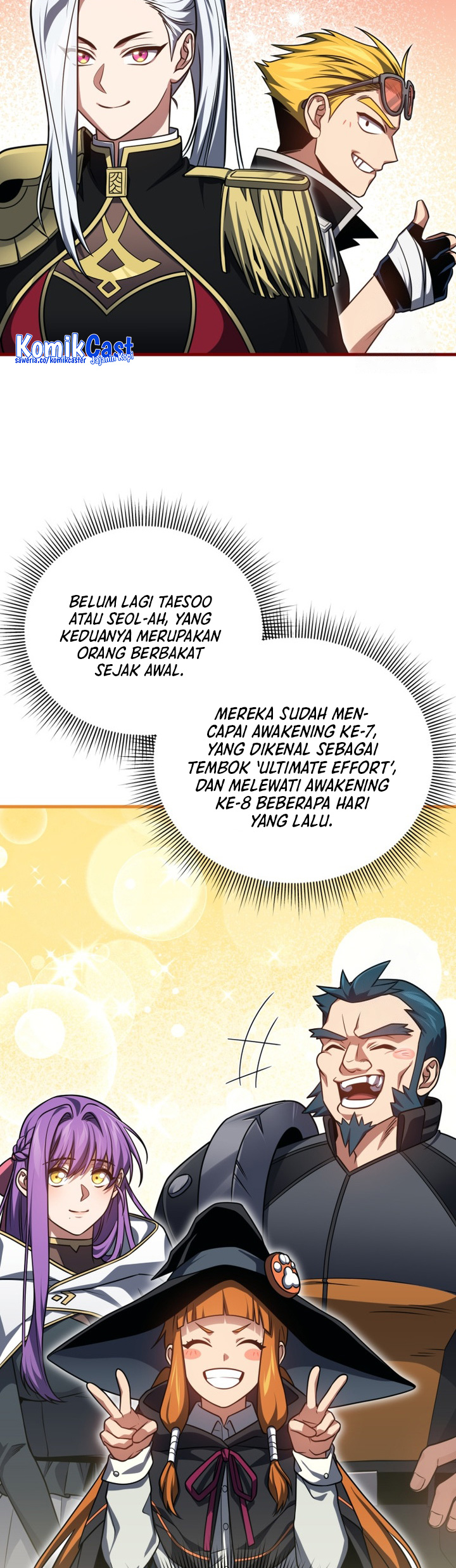 Player Who Returned 10,000 Years Later Chapter 101 Gambar 40