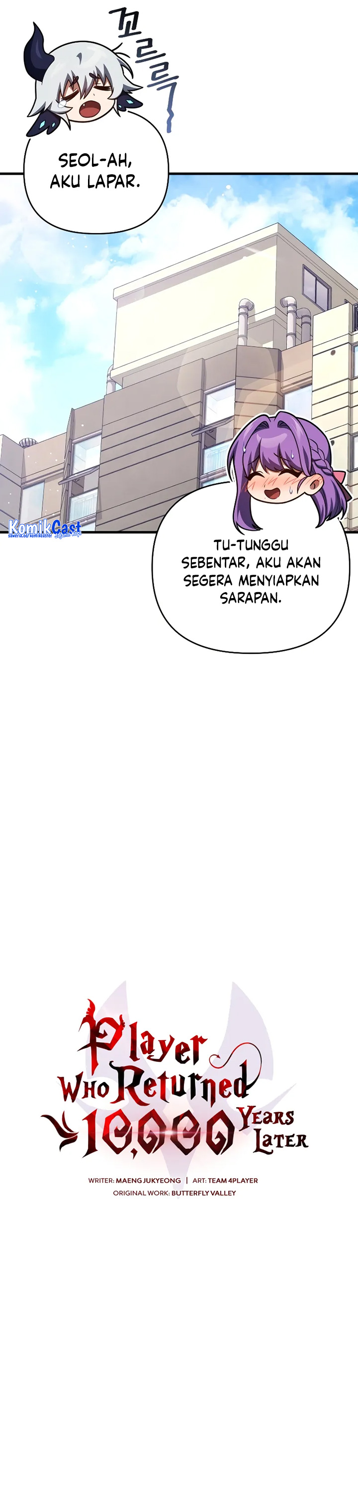 Player Who Returned 10,000 Years Later Chapter 102 Gambar 14