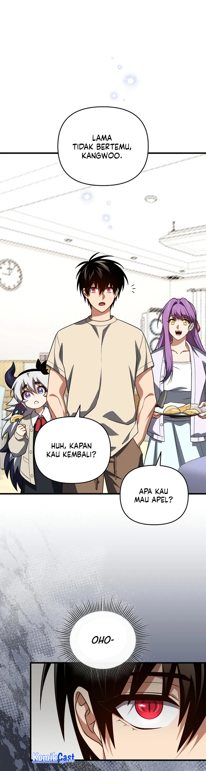 Player Who Returned 10,000 Years Later Chapter 102 Gambar 19
