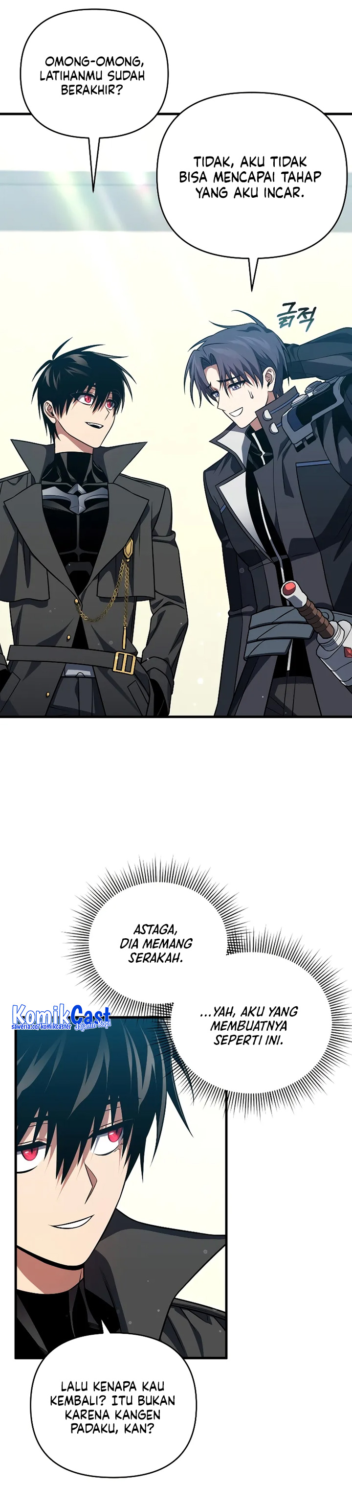 Player Who Returned 10,000 Years Later Chapter 102 Gambar 30