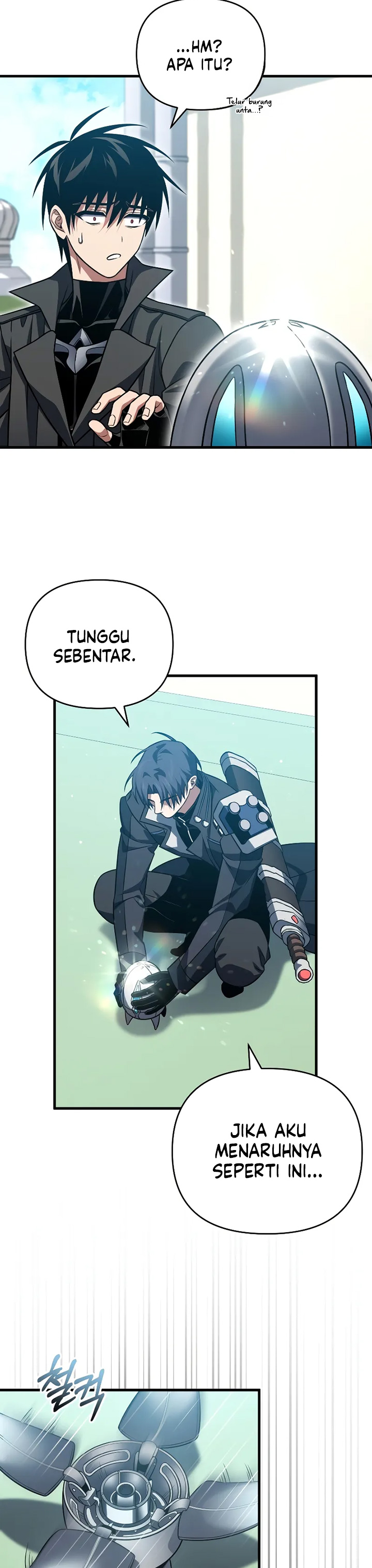 Player Who Returned 10,000 Years Later Chapter 102 Gambar 36
