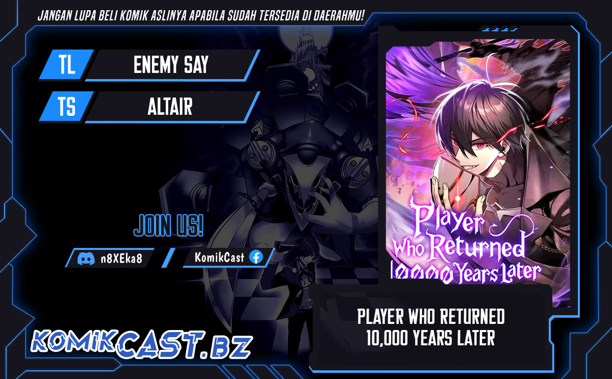 Player Who Returned 10,000 Years Later Chapter 103 Gambar 1