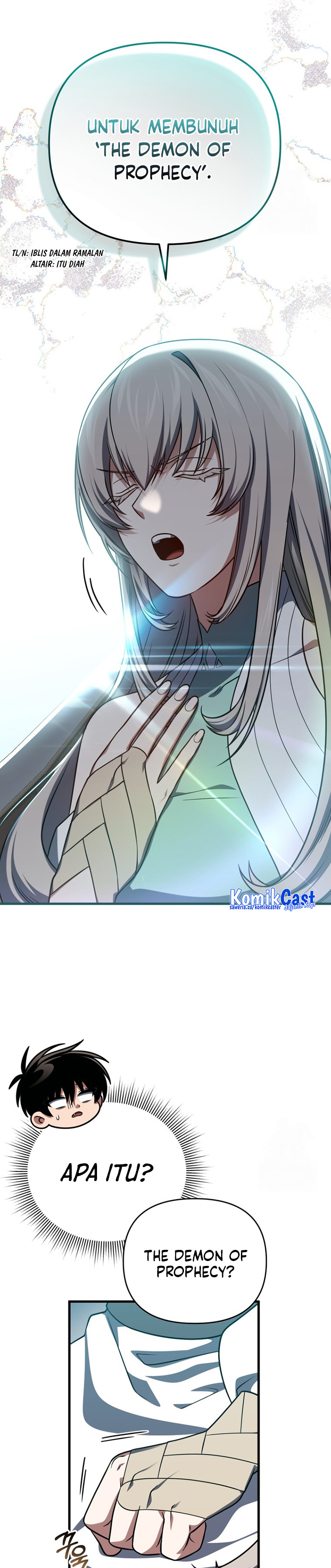 Player Who Returned 10,000 Years Later Chapter 103 Gambar 22