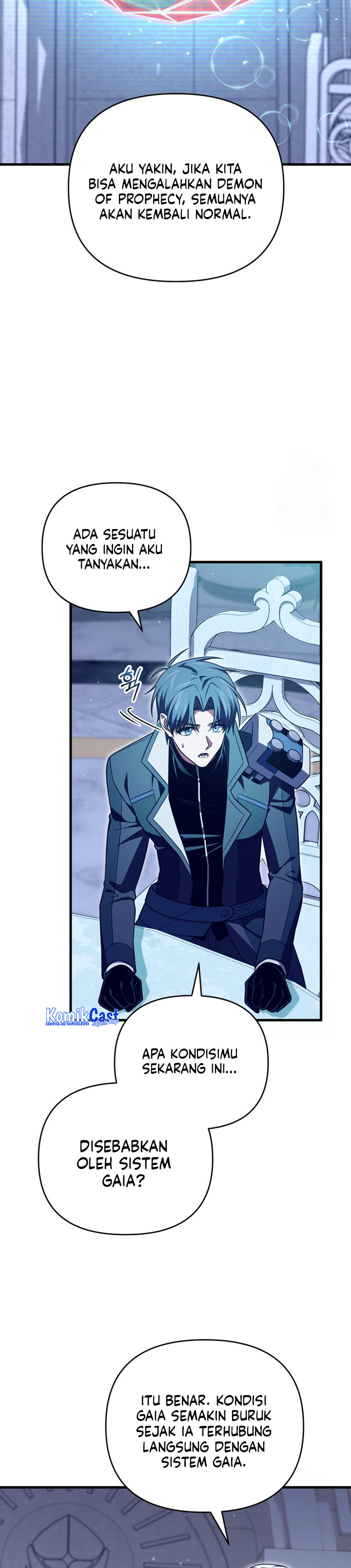 Player Who Returned 10,000 Years Later Chapter 103 Gambar 28