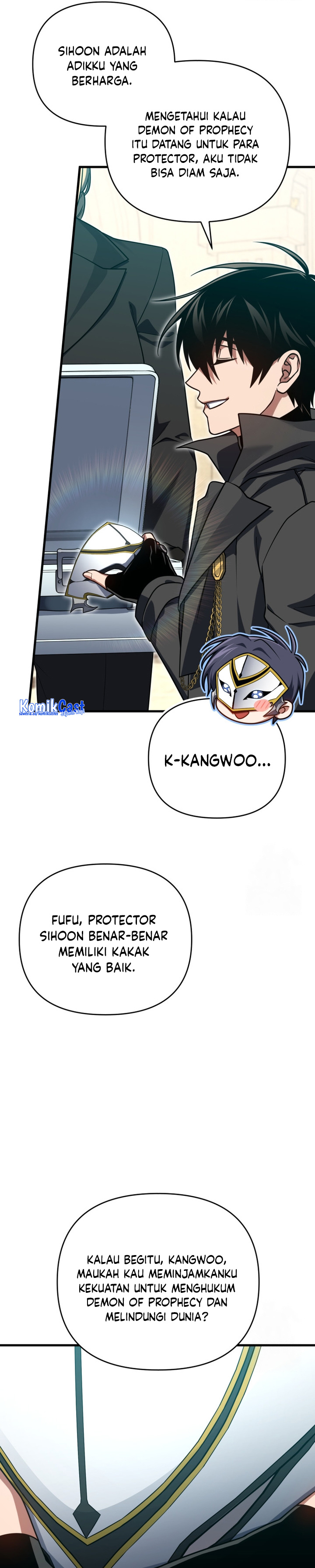 Player Who Returned 10,000 Years Later” Chapter 104 S2 END Gambar 17