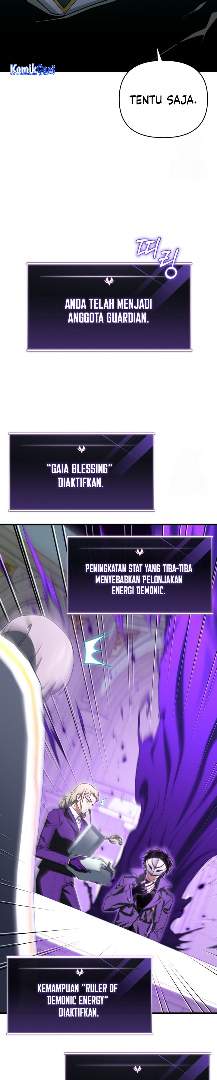 Player Who Returned 10,000 Years Later” Chapter 104 S2 END Gambar 18