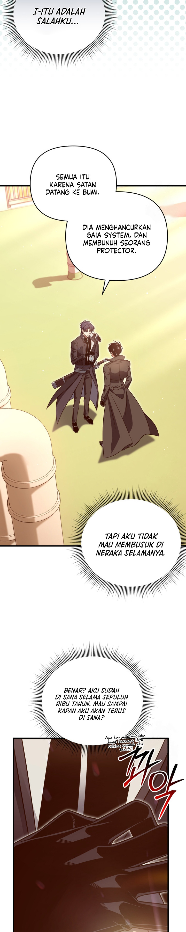 Player Who Returned 10,000 Years Later” Chapter 104 S2 END Gambar 29