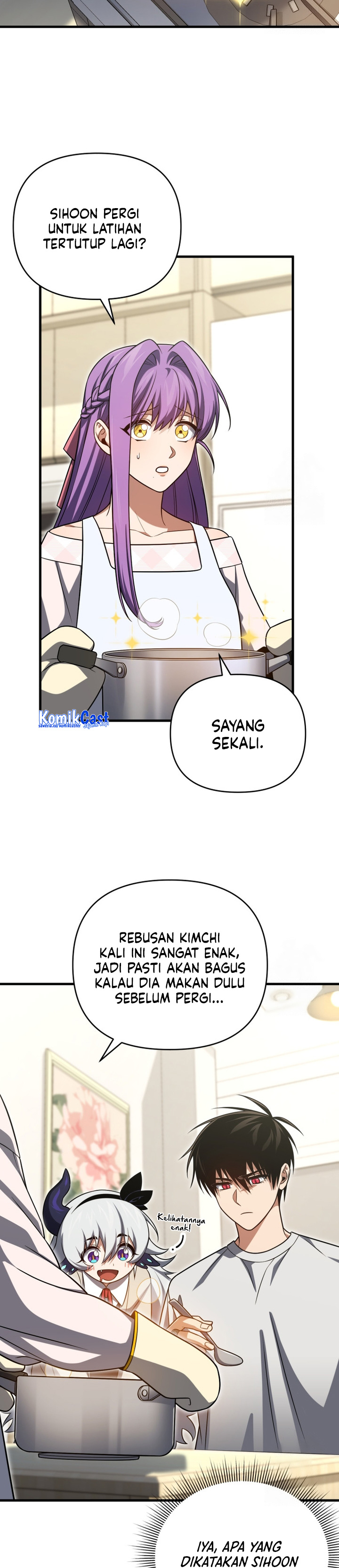 Player Who Returned 10,000 Years Later” Chapter 104 S2 END Gambar 34