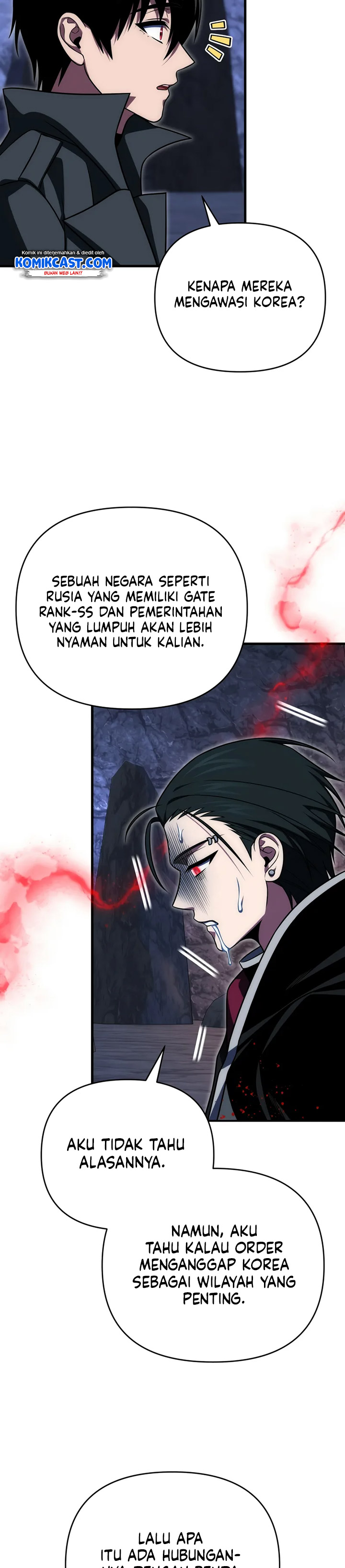 Player Who Returned 10,000 Years Later Chapter 106 Gambar 35