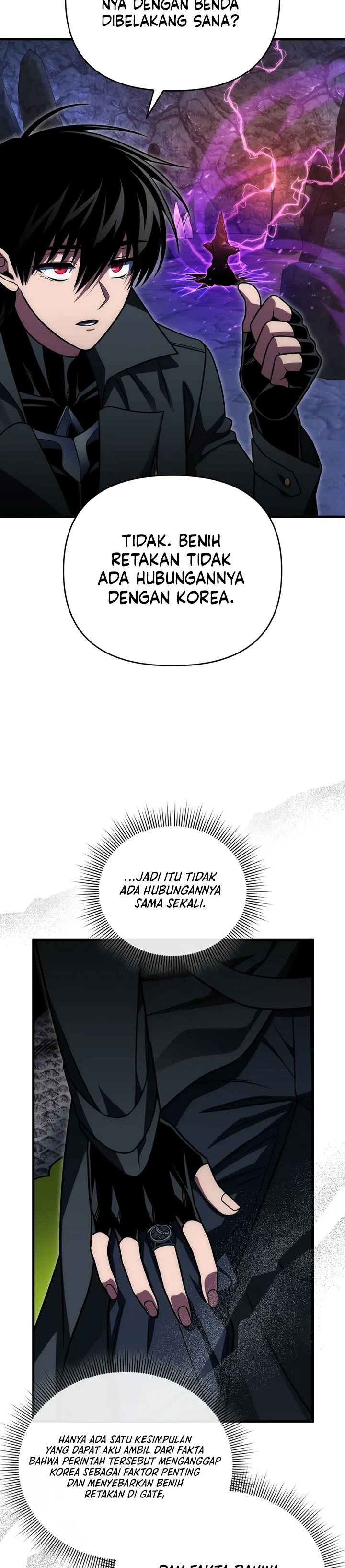 Player Who Returned 10,000 Years Later Chapter 106 Gambar 36