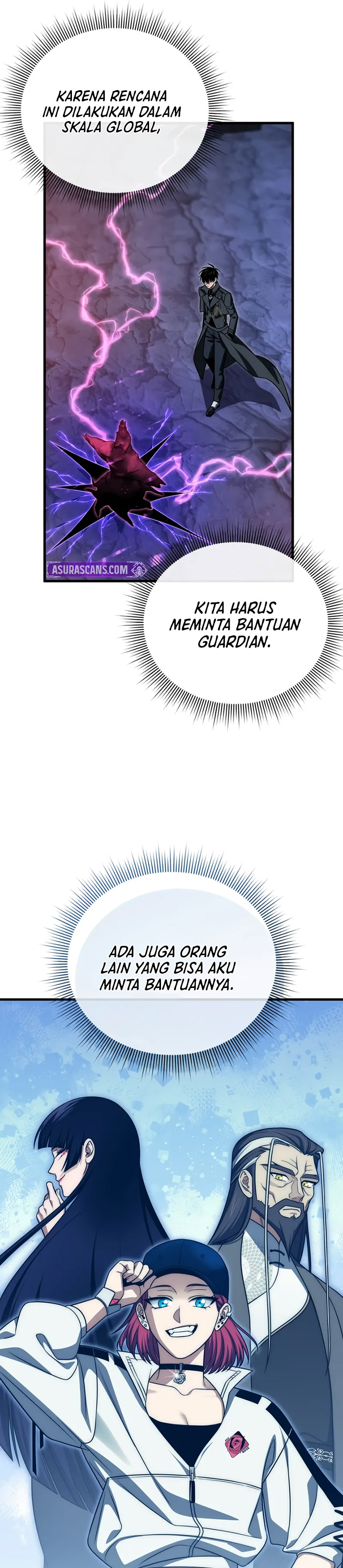 Player Who Returned 10,000 Years Later Chapter 106 Gambar 38