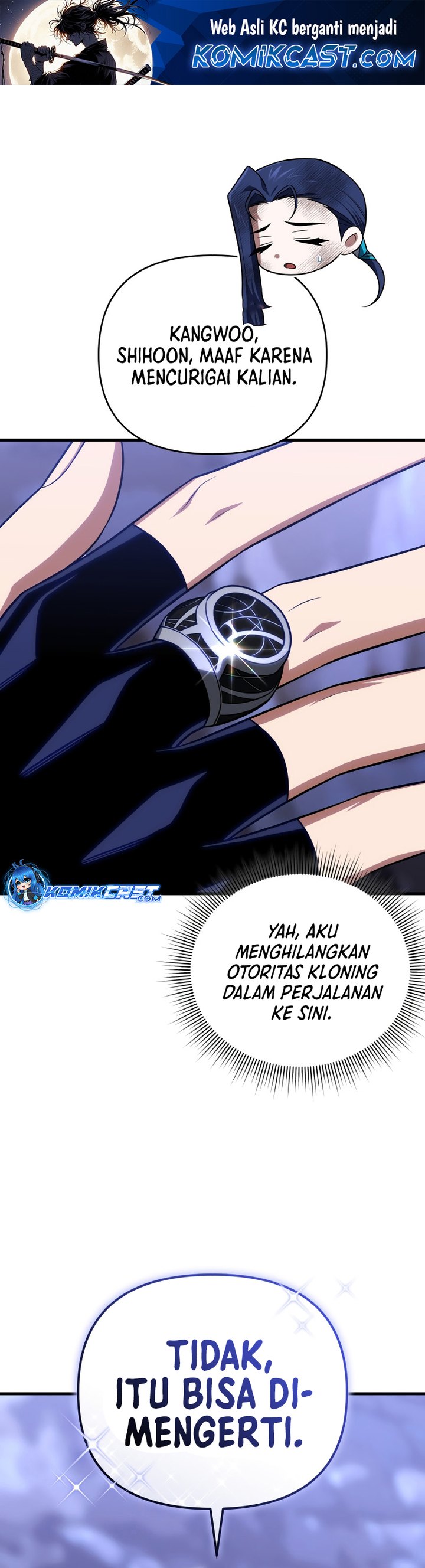 Player Who Returned 10,000 Years Later” Chapter 110 Gambar 2