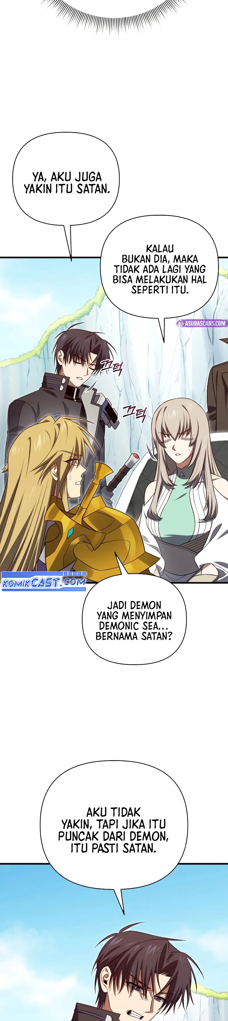 Player Who Returned 10,000 Years Later Chapter 111 Gambar 11
