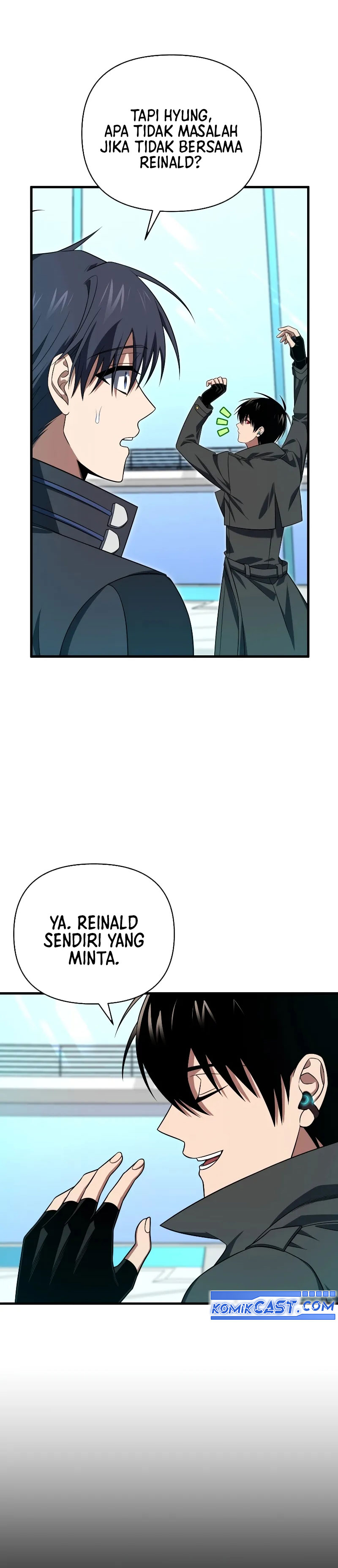 Player Who Returned 10,000 Years Later Chapter 111 Gambar 27
