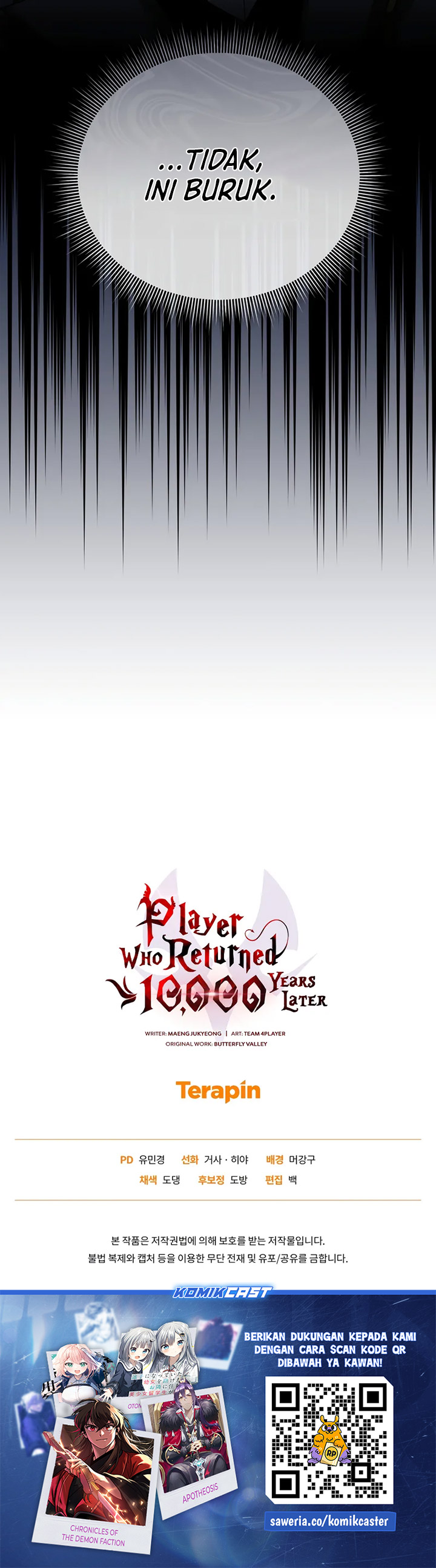 Player Who Returned 10,000 Years Later” Chapter 113 Gambar 53