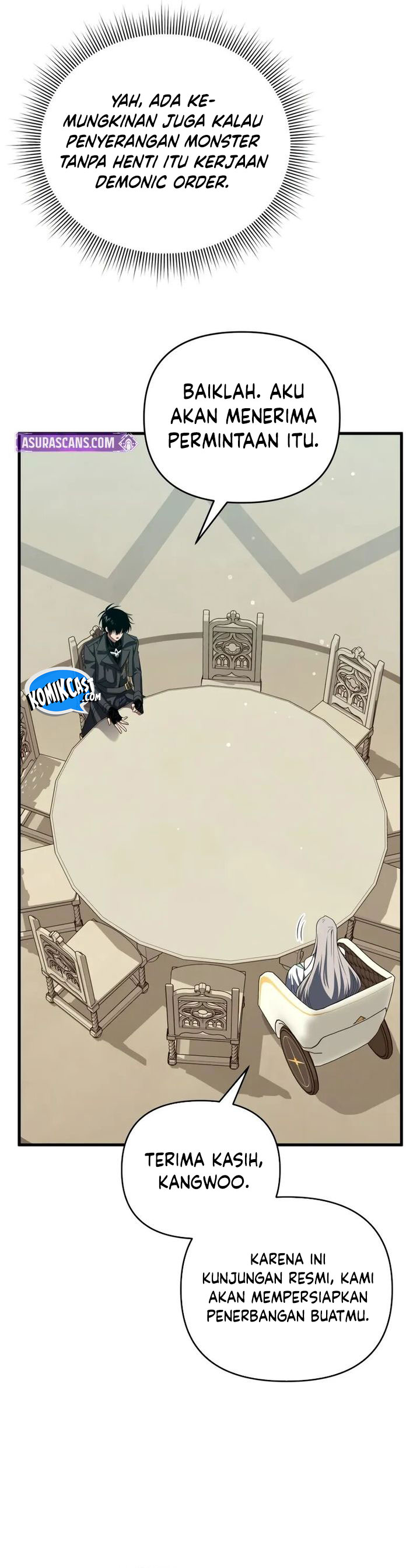 Player Who Returned 10,000 Years Later Chapter 115 Gambar 8