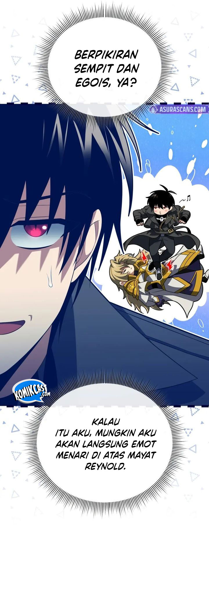 Player Who Returned 10,000 Years Later Chapter 115 Gambar 30