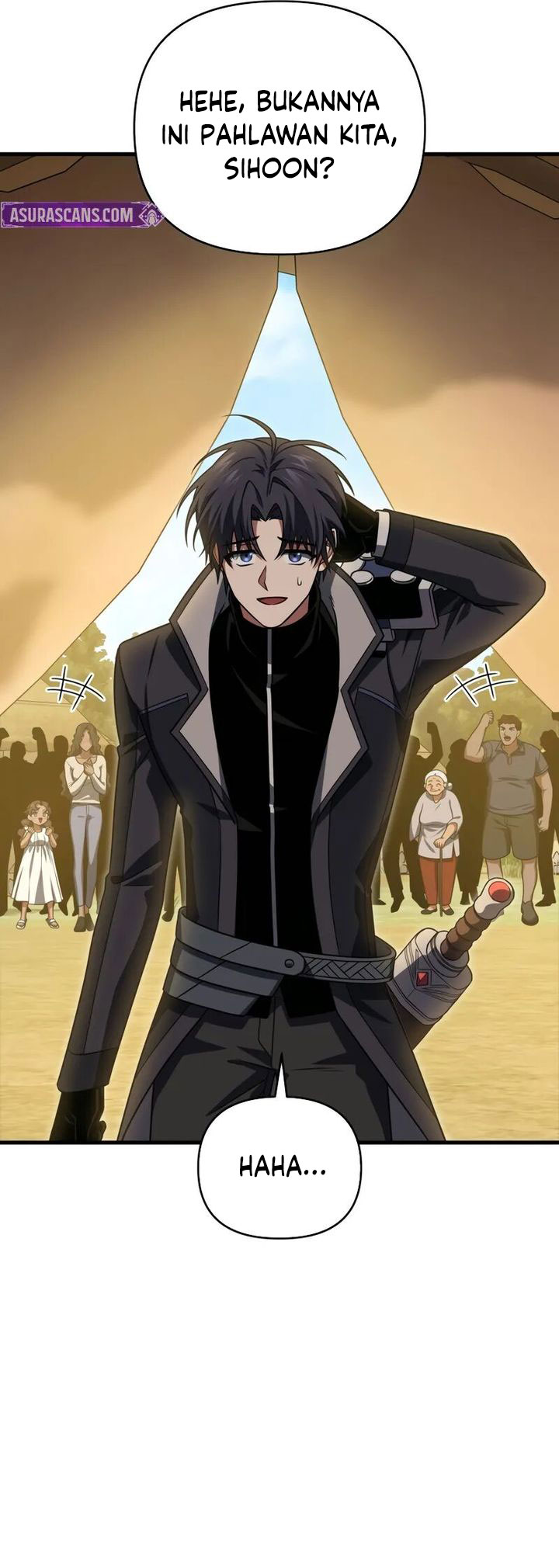 Player Who Returned 10,000 Years Later Chapter 115 Gambar 42