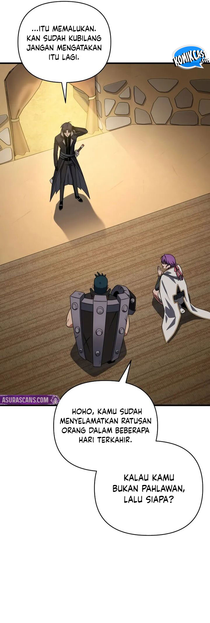 Player Who Returned 10,000 Years Later Chapter 115 Gambar 43