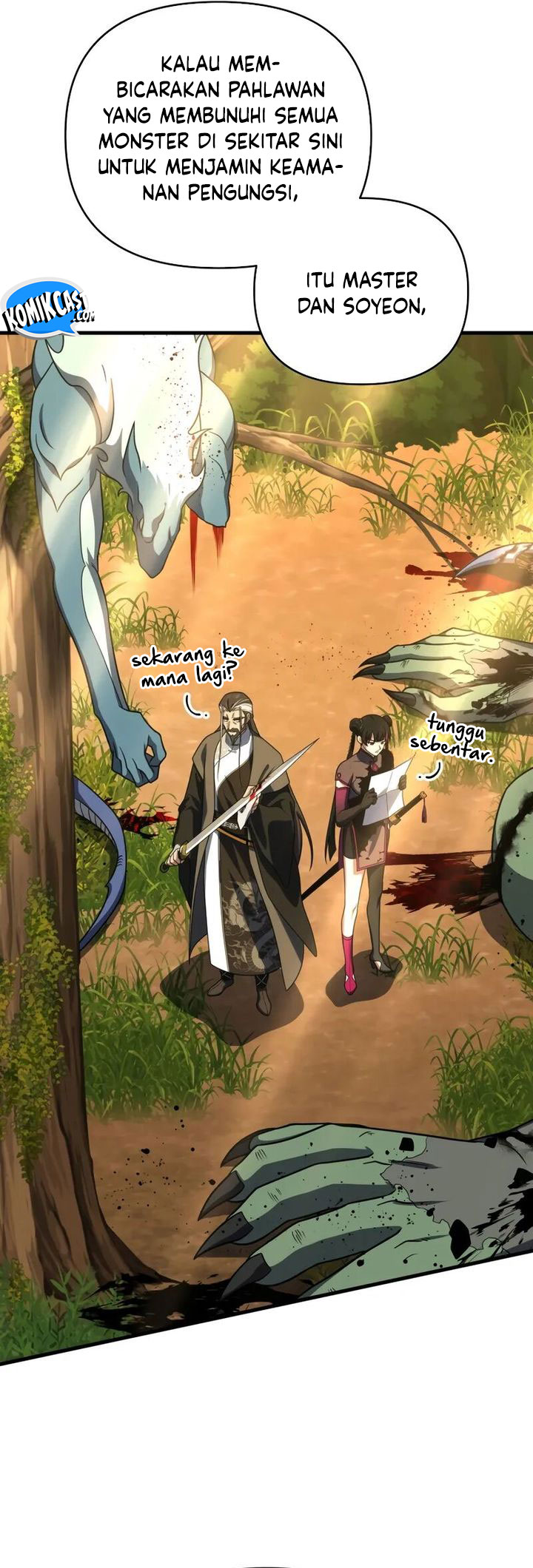 Player Who Returned 10,000 Years Later Chapter 115 Gambar 45