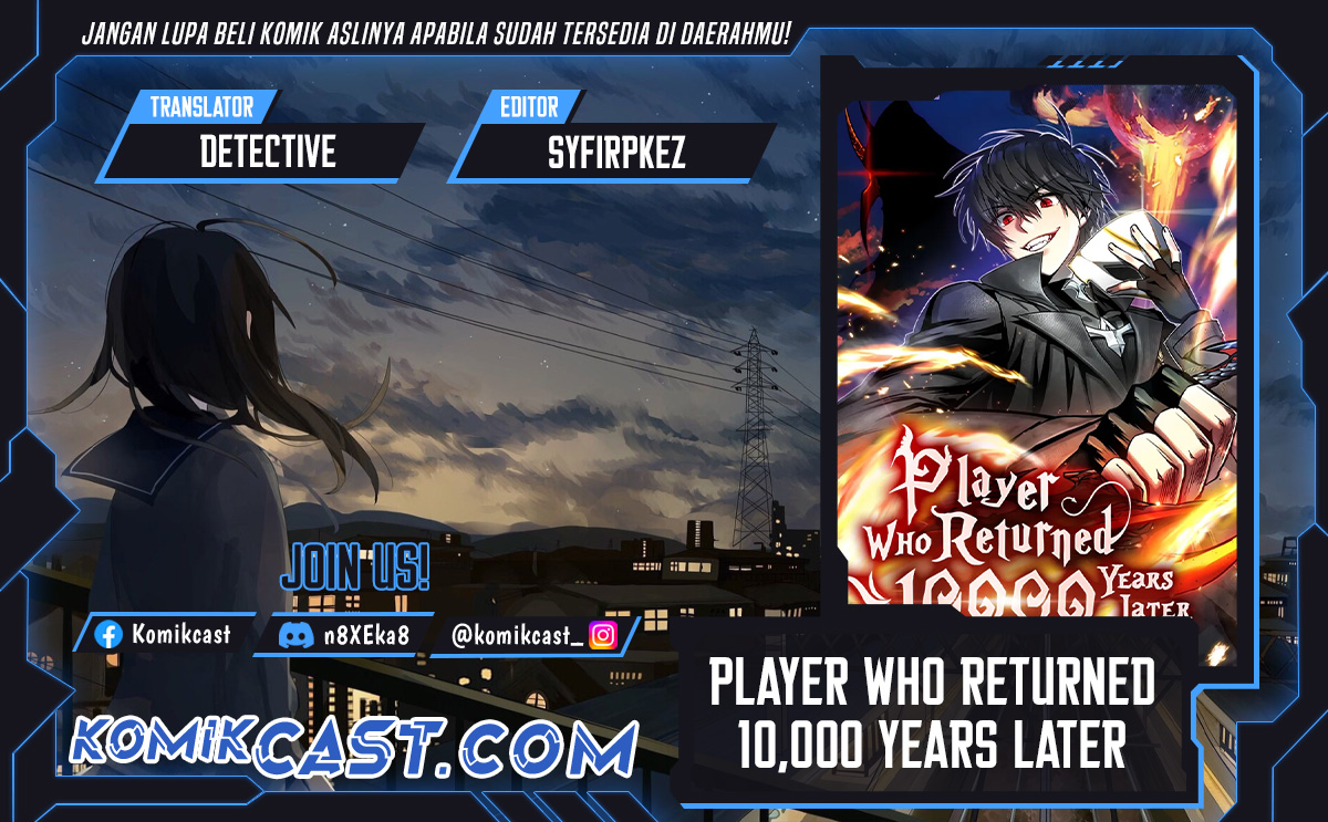 Player Who Returned 10,000 Years Later Chapter 116 Gambar 1