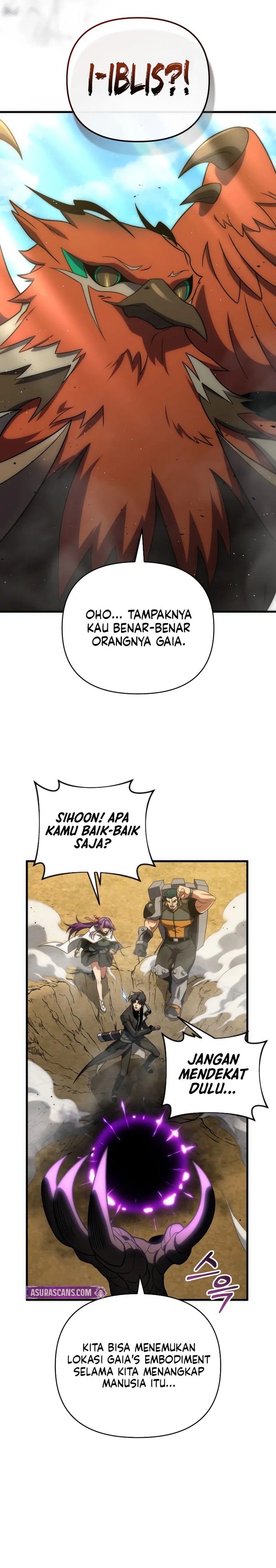 Player Who Returned 10,000 Years Later Chapter 116 Gambar 4