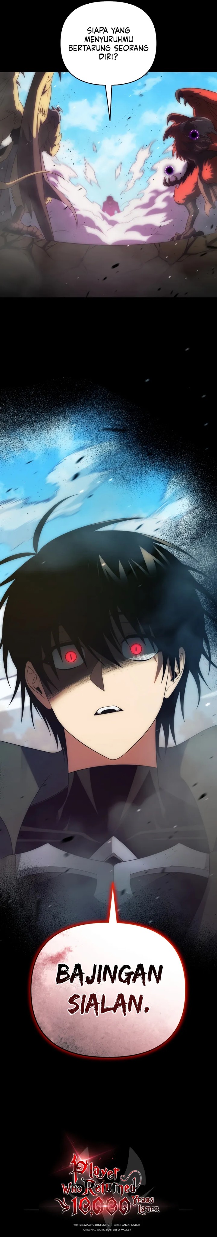 Player Who Returned 10,000 Years Later Chapter 116 Gambar 43