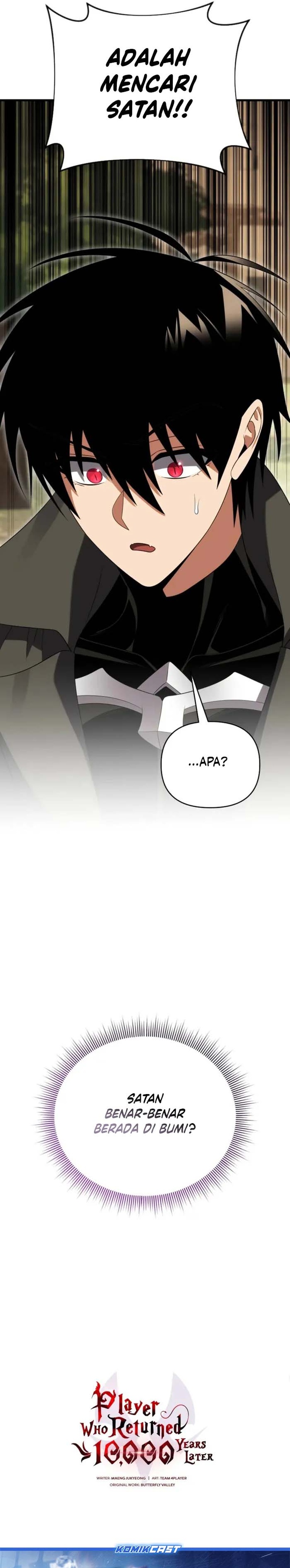 Player Who Returned 10,000 Years Later” Chapter 117 Gambar 43